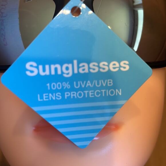 Mirrored Biker Sunglasses Black 100% UVA UVB Protection - Picture 5 of 9